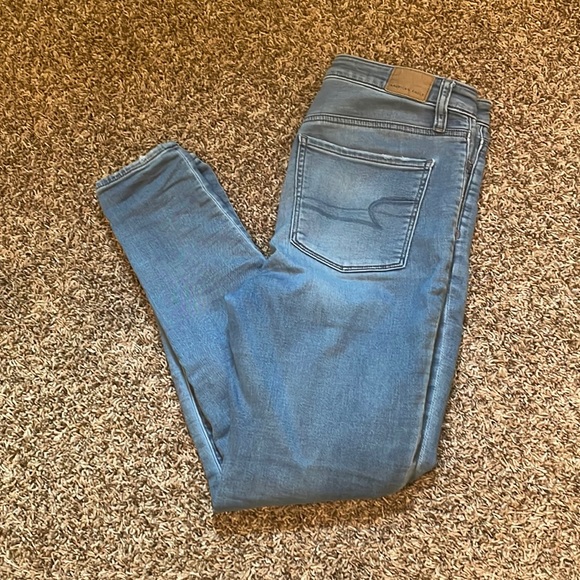 American Eagle Outfitters Denim - American Eagle Super Stretch skinny jeans
